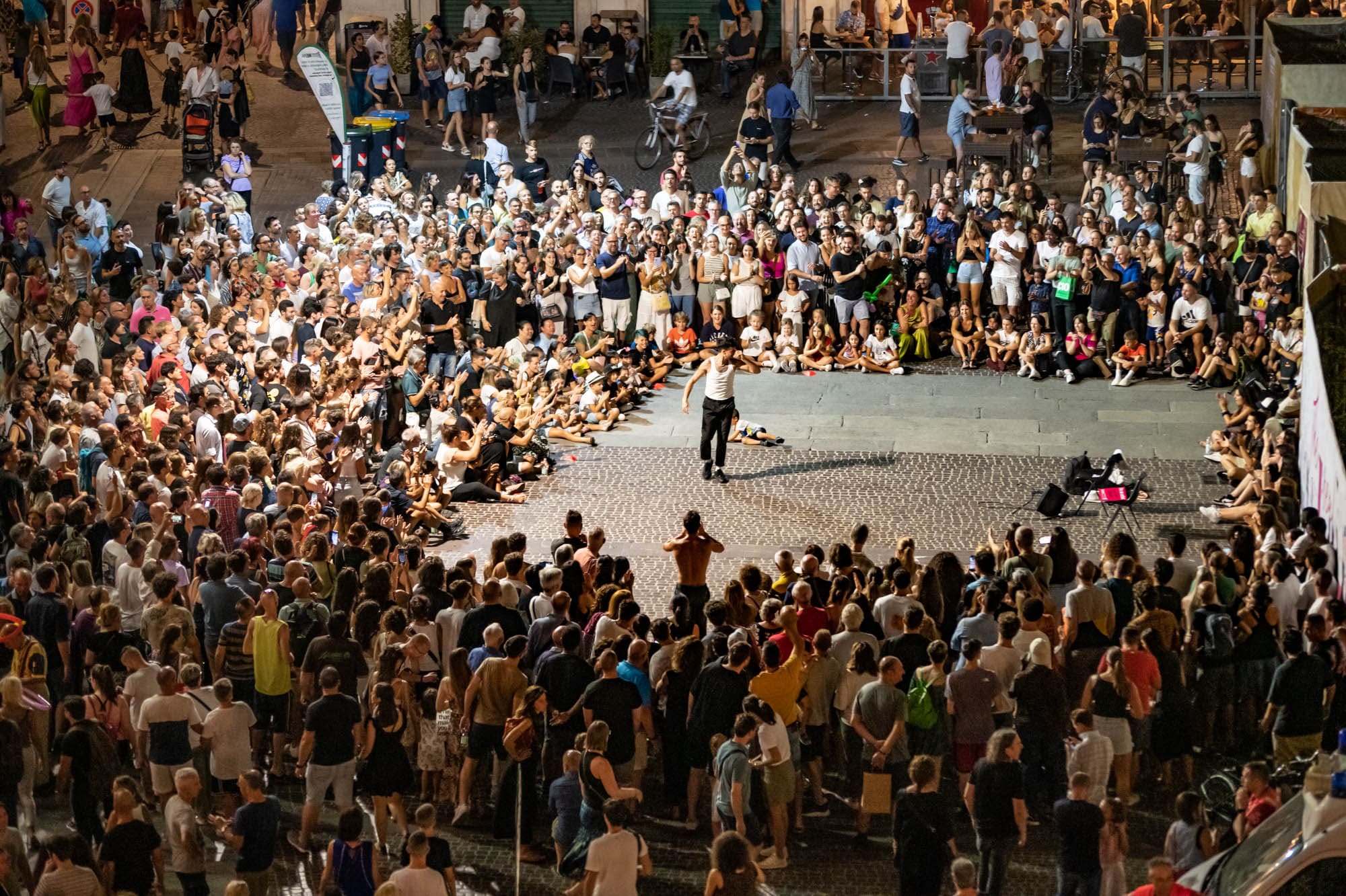 Jesús Soria Performance