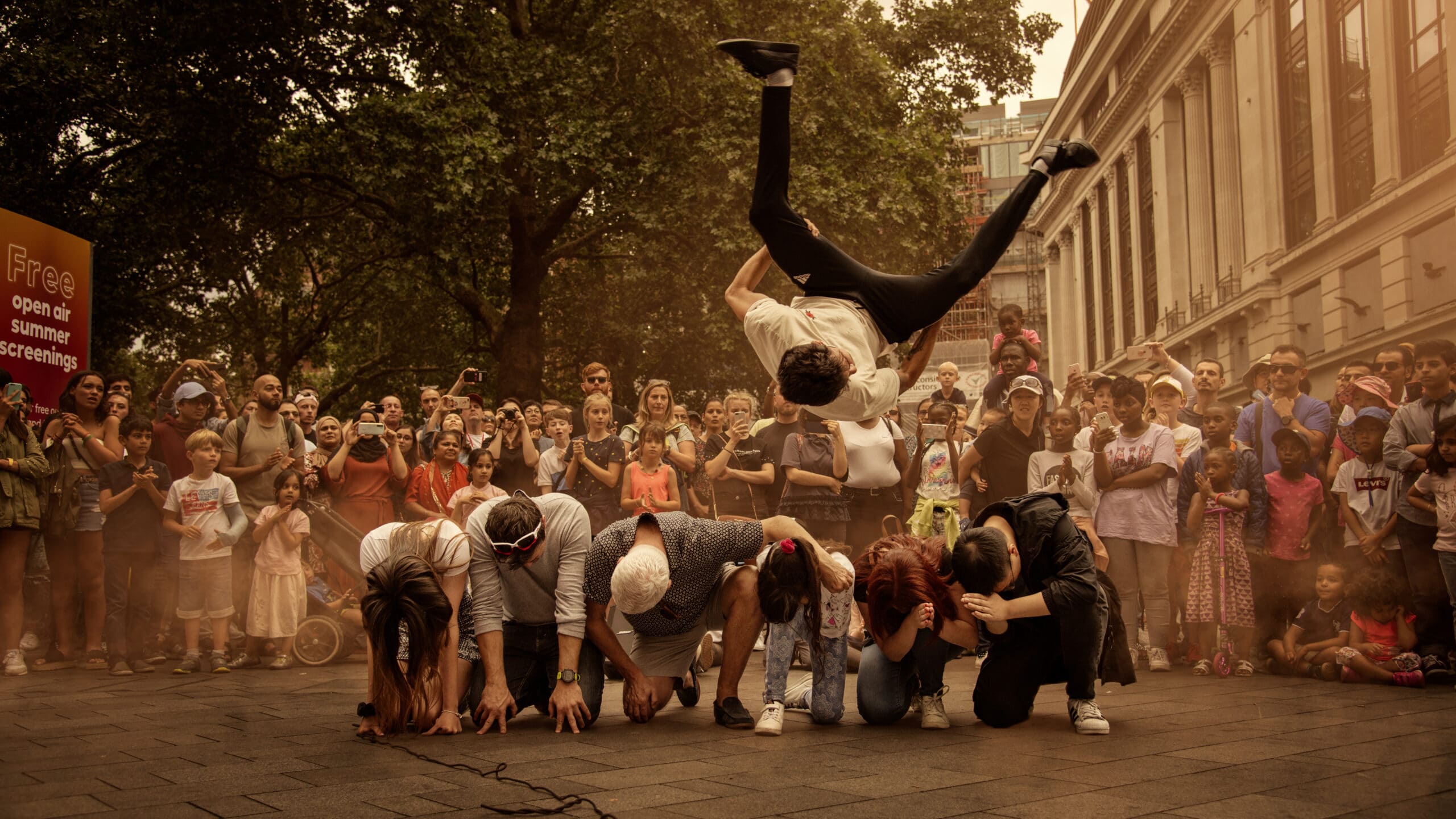 Jesús Soria Acrobatics