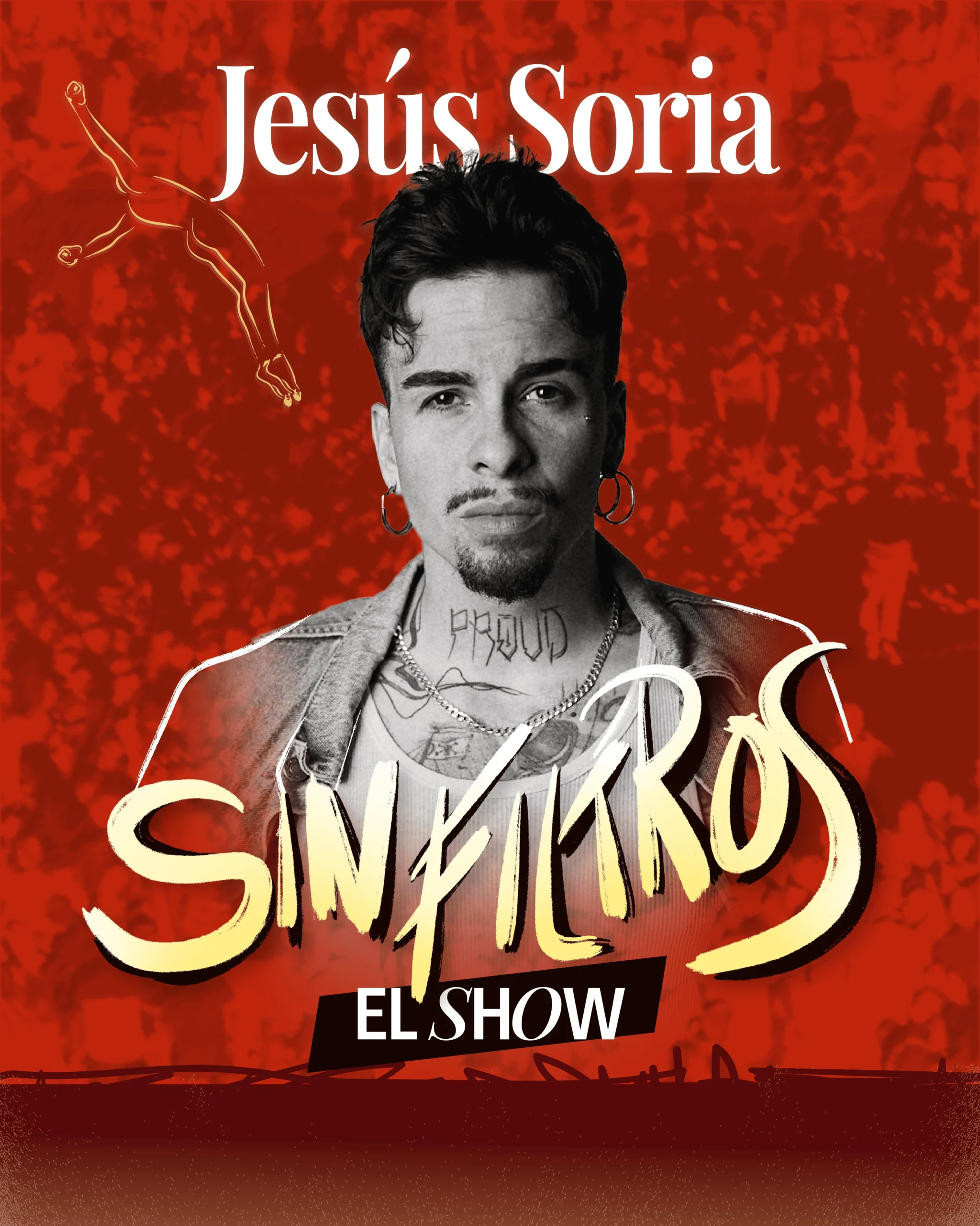 Cartel Show Jesús Soria