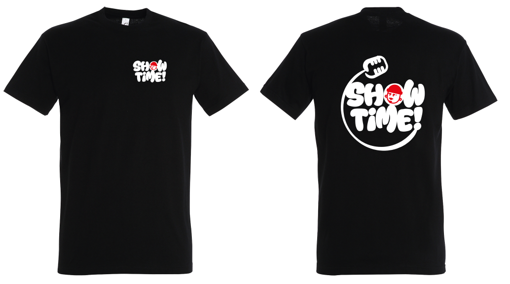 Camiseta Negra