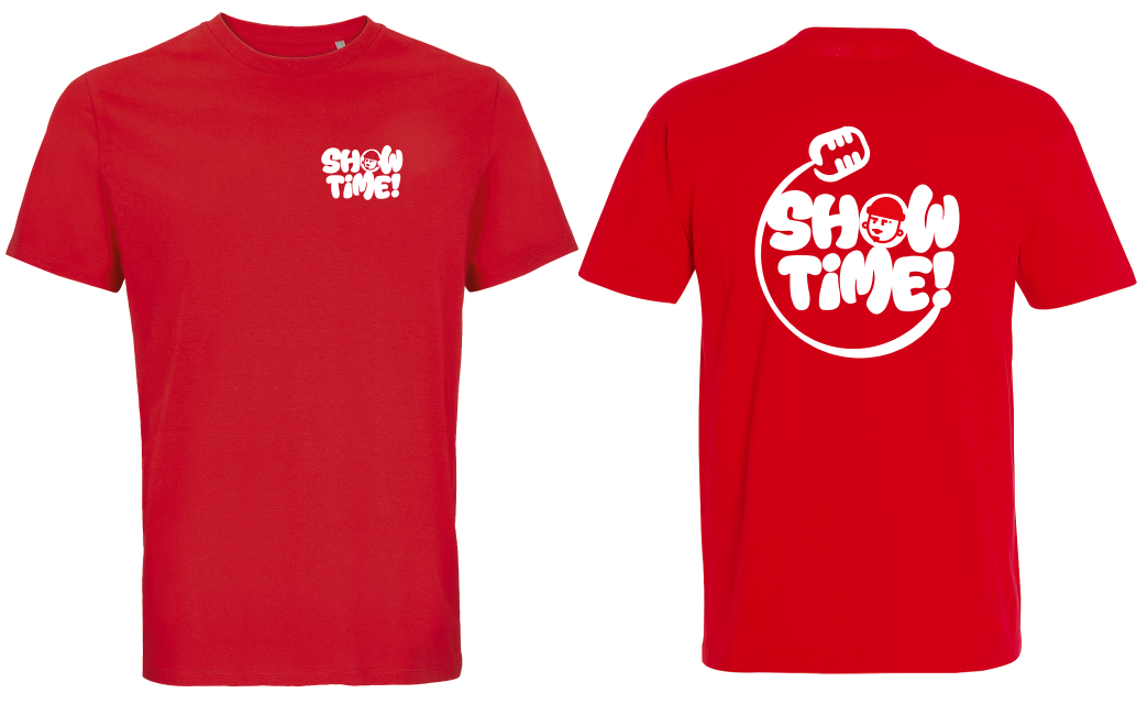 Camiseta Roja